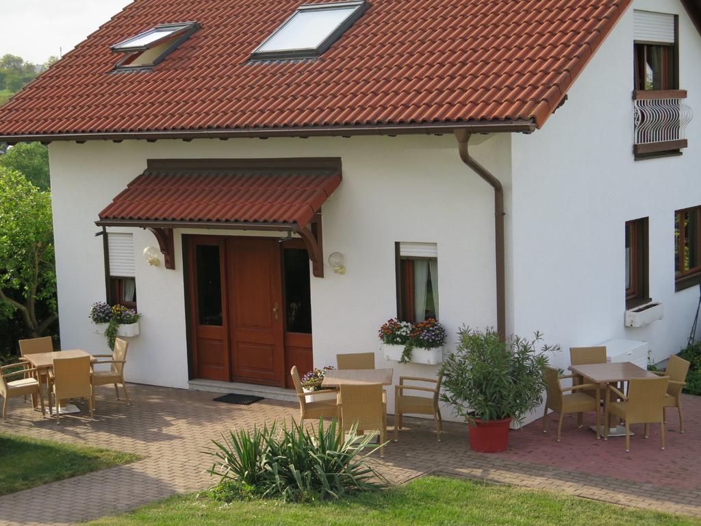 Hotel Erfurtblick Екстериор снимка