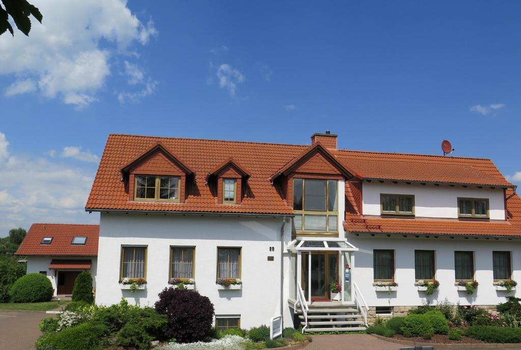 Hotel Erfurtblick Екстериор снимка