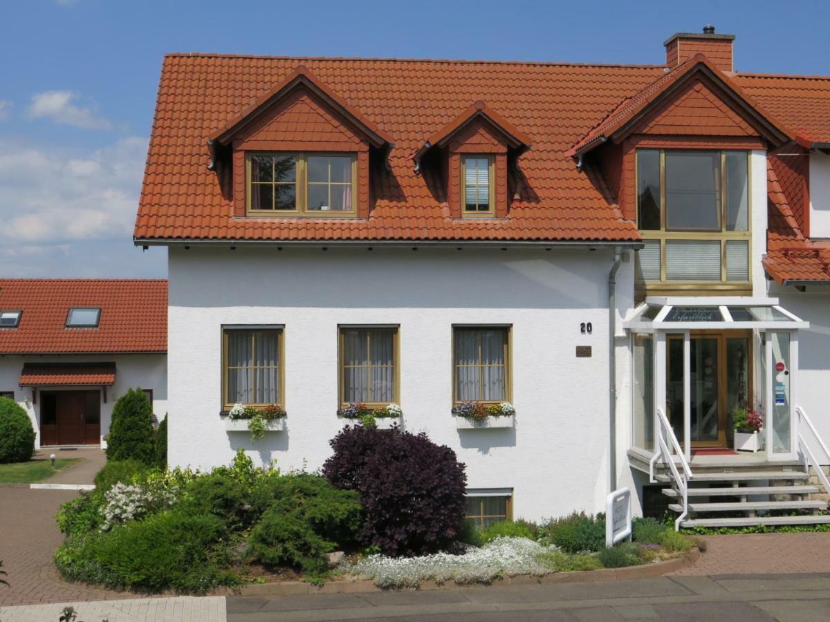 Hotel Erfurtblick Екстериор снимка